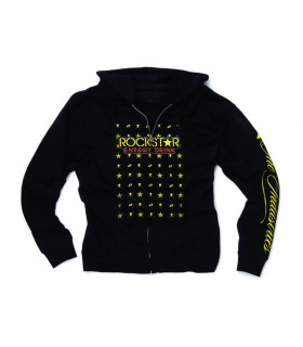 SUDADERA ONE INDUSTRIES ROCKSTAR BLUEPRINT (NEGRA)