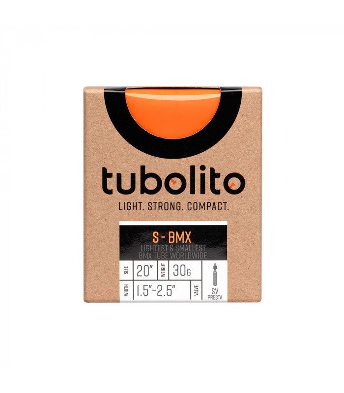 CÁMARA TUBOLITO S-TUBO-BMX SV (20" X 1.5-2.5)