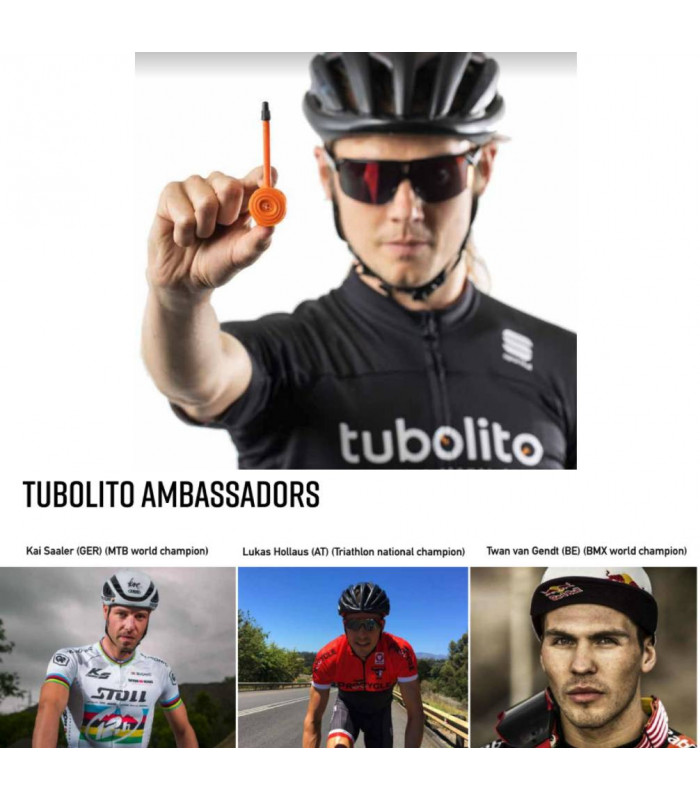 TUBOLITO S-TUBO-BMX SV TUBE (20" X 1.5-2.5)