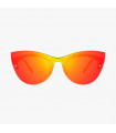 SCICON PHANTOM BLACK GLOSS SUNGLASSES (MULTIMIRROR RED LENS)