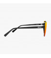 SCICON PHANTOM BLACK GLOSS SUNGLASSES (MULTIMIRROR RED LENS)