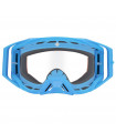 SPY FOUNDATION SPEEDWAY MATTE BLUE GOGGLES (HD CLEAR LENS)