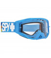 MÁSCARA SPY FOUNDATION SPEEDWAY MATTE BLUE (LENTE TRANSPARENTE HD)
