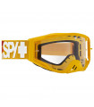 MÁSCARA SPY FOUNDATION SPEEDWAY MATTE GOLD (LENTE TRANSPARENTE HD)
