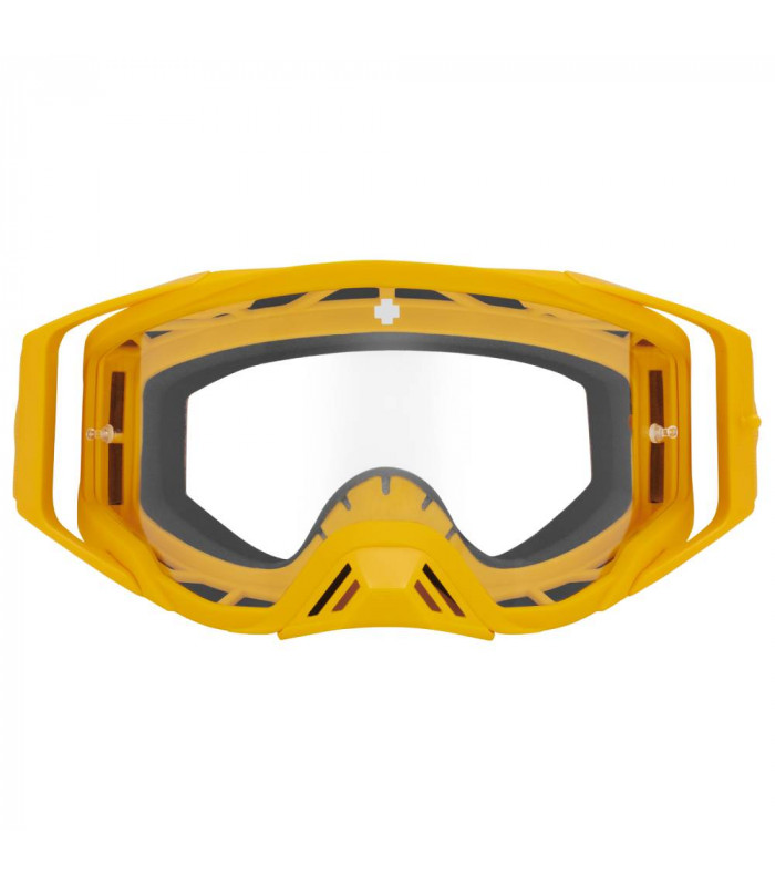 MÁSCARA SPY FOUNDATION SPEEDWAY MATTE GOLD (LENTE TRANSPARENTE HD)