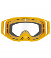 SPY FOUNDATION SPEEDWAY MATTE GOLD GOGGLES (HD CLEAR LENS)