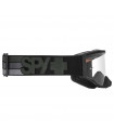 SPY FOUNDATION SPEEDWAY MATTE SMOKE GOGGLES (HD CLEAR LENS)