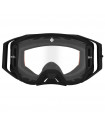 SPY FOUNDATION SPEEDWAY MATTE SMOKE GOGGLES (HD CLEAR LENS)