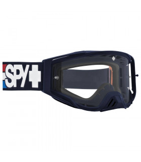 MÁSCARA SPY FOUNDATION SPEEDWAY MATTE USA (LENTE TRANSPARENTE HD)