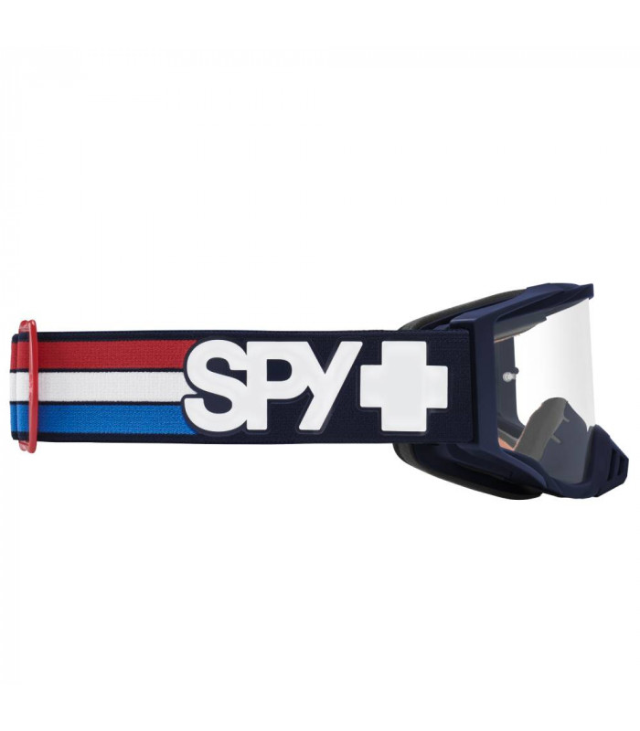 MÁSCARA SPY FOUNDATION SPEEDWAY MATTE USA (LENTE TRANSPARENTE HD)