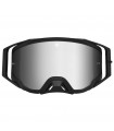 SPY FOUNDATION PLUS SPEEDWAY MATTE BLACK GOGGLES (HD SMOKE WITH PLATINUM SPECTRA MIRROR LENS)