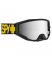 MÁSCARA SPY FOUNDATION PLUS SPEEDWAY MATTE BLACK (LENTE HD AHUMADA CON ESPEJO PLATINUM SPECTRA)