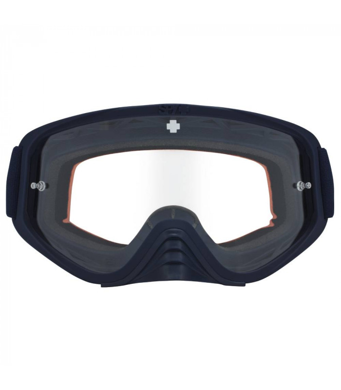 SPY WOOT MX SPEEDWAY MATTE USA GOGGLES (HD CLEAR LENS)