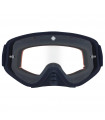 SPY WOOT MX SPEEDWAY MATTE USA GOGGLES (HD CLEAR LENS)