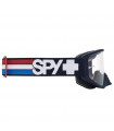 SPY WOOT MX SPEEDWAY MATTE USA GOGGLES (HD CLEAR LENS)