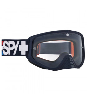 MÁSCARA SPY WOOT SPEEDWAY MATTE USA (LENTE TRANSPARENTE HD)