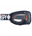 SPY WOOT MX SPEEDWAY MATTE USA GOGGLES (HD CLEAR LENS)