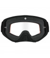 SPY WOOT MX SPEEDWAY MATTE BLACK GOGGLES (HD CLEAR LENS)