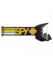 MÁSCARA SPY WOOT MX SPEEDWAY MATTE BLACK (LENTE TRANSPARENTE HD)