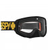 MÁSCARA SPY WOOT MX SPEEDWAY MATTE BLACK (LENTE TRANSPARENTE HD)
