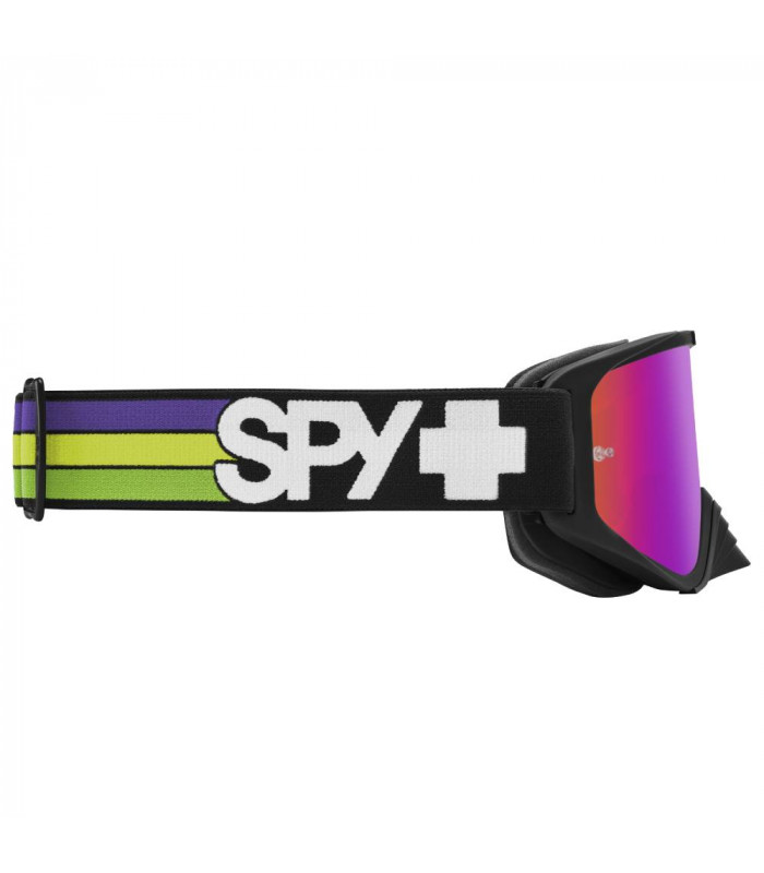 MÁSCARA SPY WOOT RACE SPEEDWAY MATTE PURPLE (LENTE HD AHUMADA PÚRPURA SPECTRA)