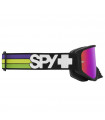 SPY WOOT RACE SPEEDWAY MATTE PURPLE GOGGLES (HD SMOKE PURPLE SPECTRA MIRROR LENS)
