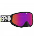 SPY WOOT RACE SPEEDWAY MATTE PURPLE GOGGLES (HD SMOKE PURPLE SPECTRA MIRROR LENS)