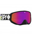 MÁSCARA SPY WOOT RACE SPEEDWAY MATTE PURPLE (LENTE HD AHUMADA PÚRPURA SPECTRA)