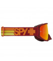 MÁSCARA SPY WOOT RACE SPEEDWAY MATTE RED (LENTE HD AHUMADA ROJO SPECTRA)