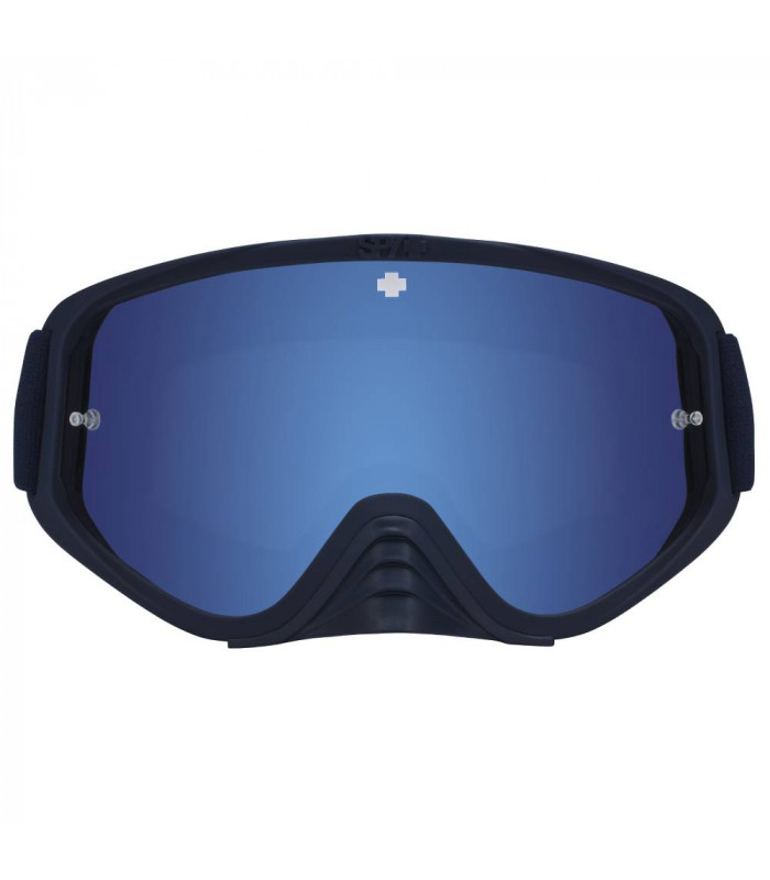 MÁSCARA SPY WOOT RACE SPEEDWAY MATTE NAVY (LENTE HD AHUMADA DARK BLUE SPECTRA)