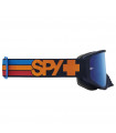 MÁSCARA SPY WOOT RACE SPEEDWAY MATTE NAVY (LENTE HD AHUMADA DARK BLUE SPECTRA)