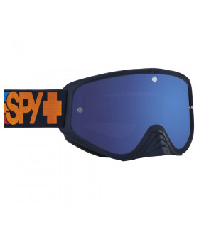 MÁSCARA SPY WOOT RACE SPEEDWAY MATTE NAVY (LENTE HD AHUMADA DARK BLUE SPECTRA)