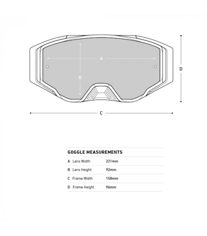 SPY FOUNDATION SPEEDWAY MATTE BLUE GOGGLES (HD CLEAR LENS)