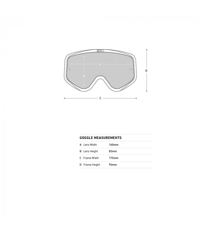 MÁSCARA SPY WOOT SPEEDWAY MATTE USA (LENTE TRANSPARENTE HD)