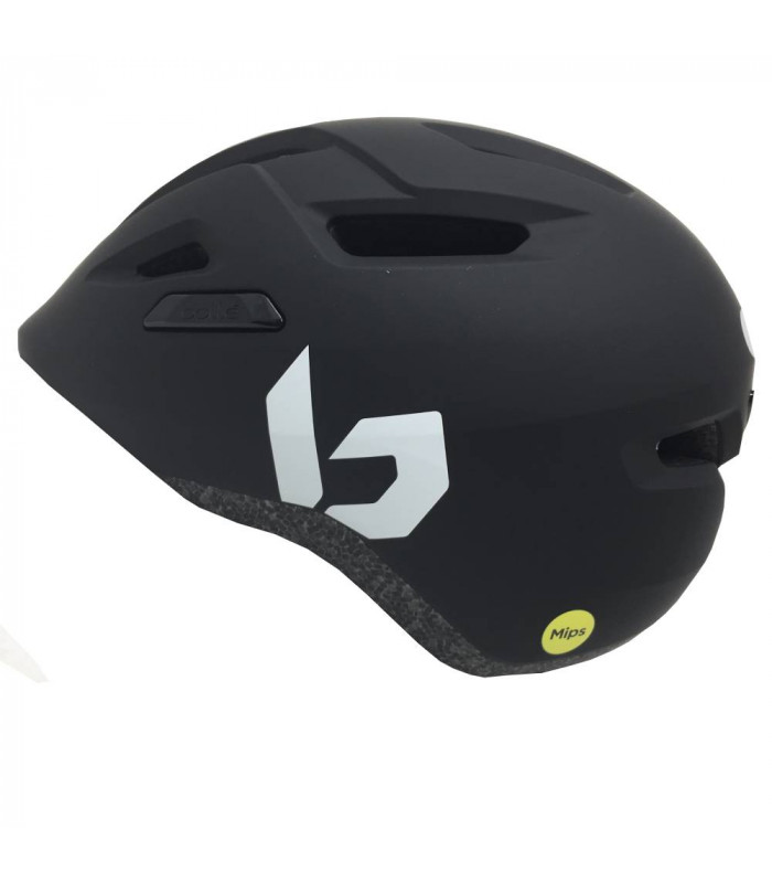 CASCO BOLLE STANCE JR MIPS (NEGRO MATE)
