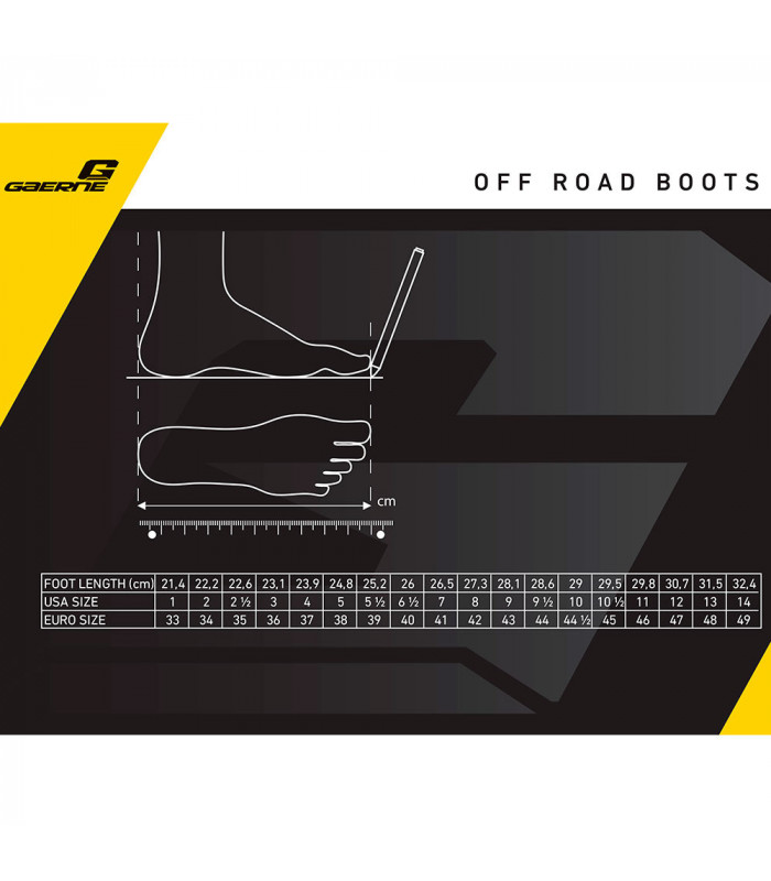 GAERNE GMX MACH 80 BOOTS (BLACK) | TopFun.com