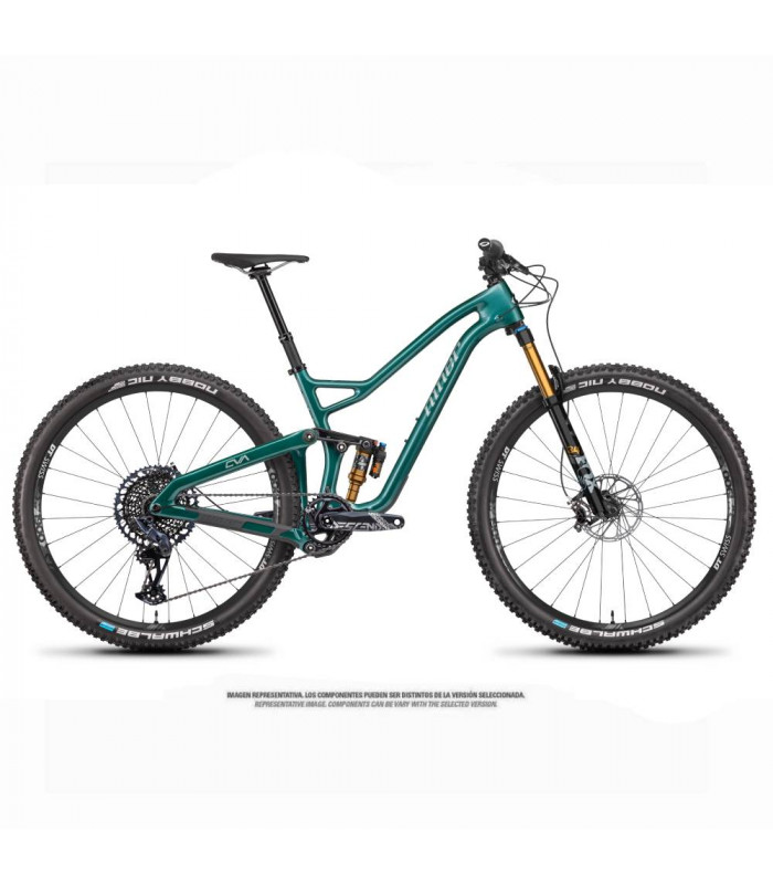 NINER JET 9 RDO GX AXS (EMERALD GREEN)