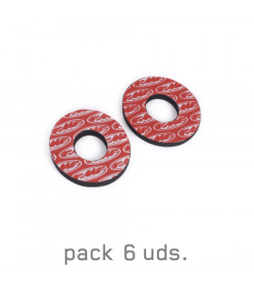 ESPUMA ANTICALLOS FMF (ROJA) PACK 6 UNIDADES