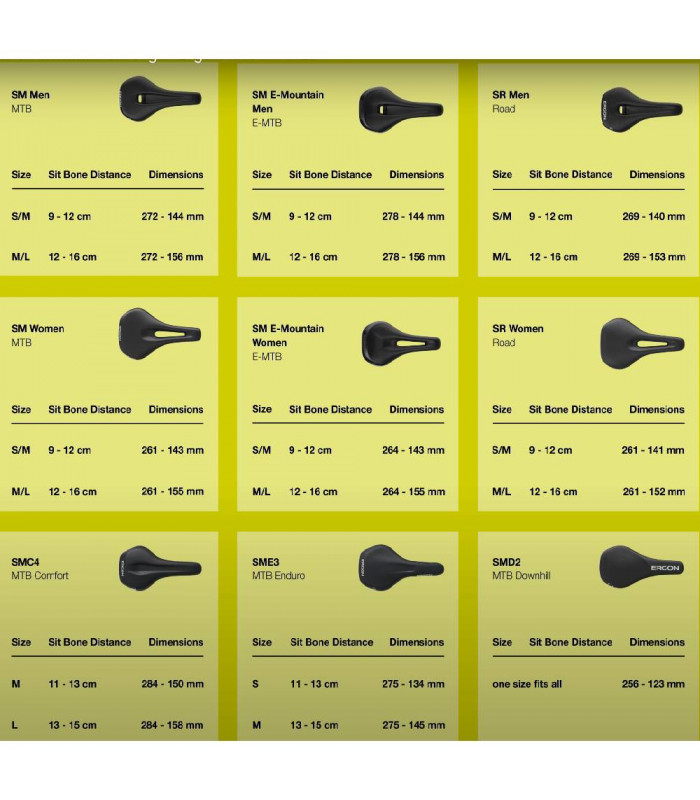 SILLÍN ERGON SMC SPORT GEL MUJER (STEALTH) | TopFun.com