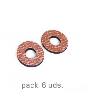 FMF CALLOSITY ORANGE PROTECTORS (6 UNITS)