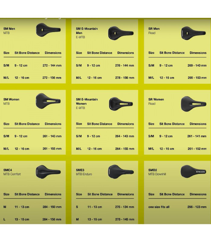 SILLÍN ERGON SM SPORT MEN (NEGRO)