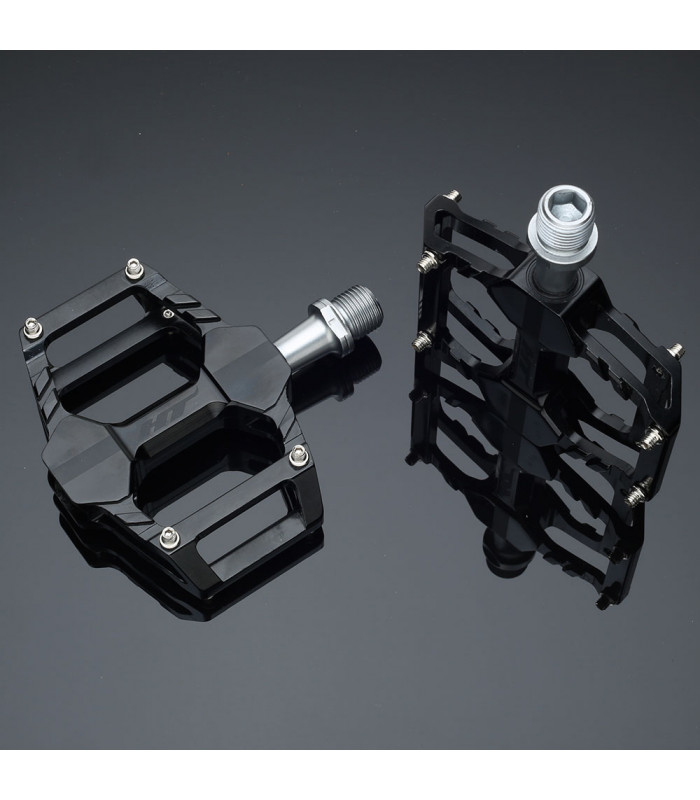 PEDALES BMX HT AR06-SX (NEGRO)