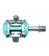 HT M2 CROSS COUNTRY PEDALS (TURQUOISE)