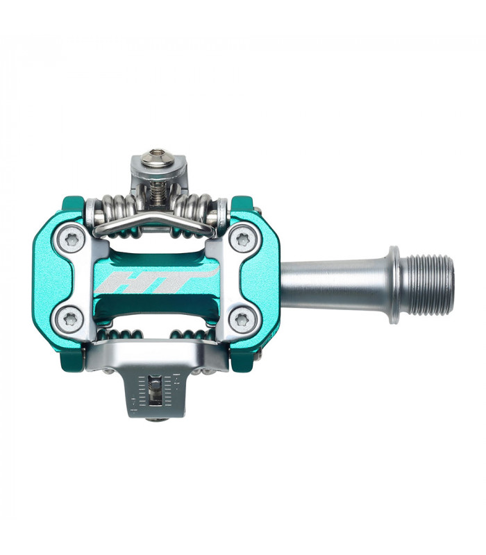 HT M2 CROSS COUNTRY PEDALS (TURQUOISE)
