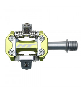 HT M2 CROSS COUNTRY PEDALS (APPLE GREEN)