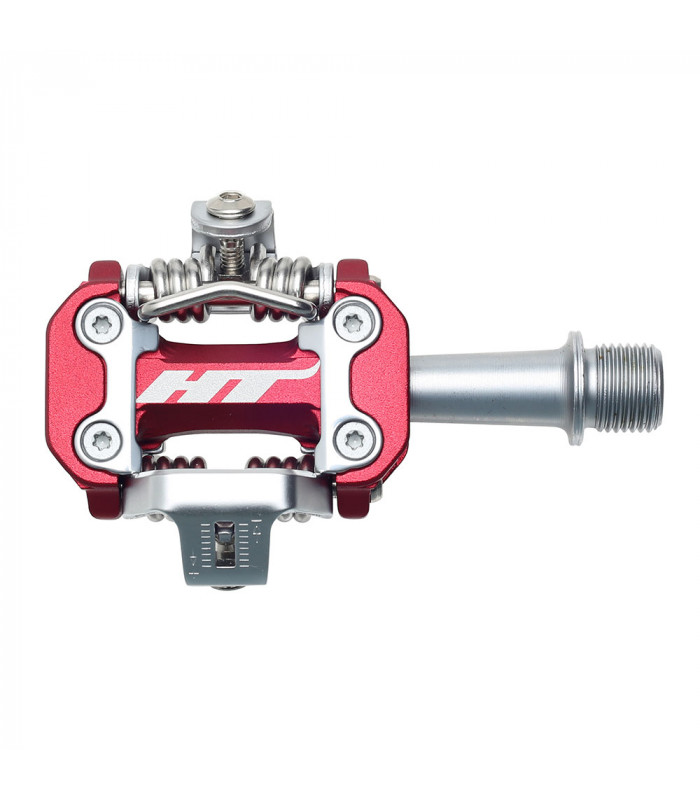 PEDALES CROSS COUNTRY HT M2 (ROJO)