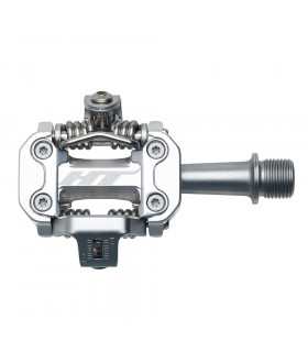 PEDALES CROSS COUNTRY HT M2 (PLATA)