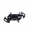 HT M2 CROSS COUNTRY PEDALS (STEALTH BLACK)