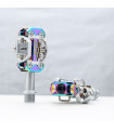 HT M2 CROSS COUNTRY PEDALS (OIL SLICK)