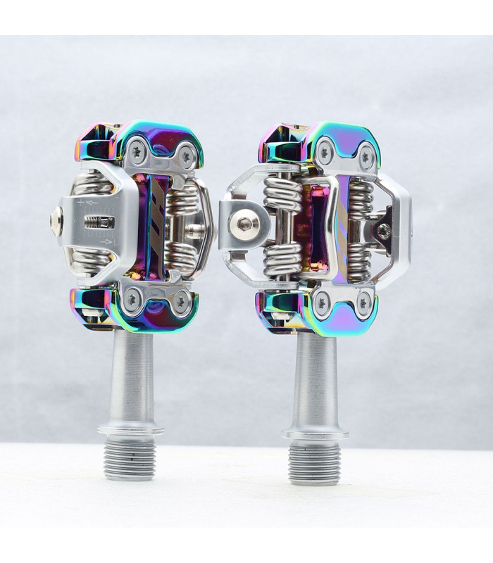 HT M2 CROSS COUNTRY PEDALS (OIL SLICK)